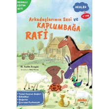 Minika Kitap Arkadaşlarının Sesi ve Kaplumbağa Rafi