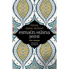 Sufi Kitap Esmaül Hüsna Şerhi