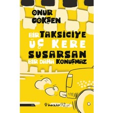 İnkılap Kitabevi Bir Taksiciye Üç Kere Susarsan Bir Daha Konuşmaz