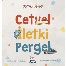 Mecaz Çocuk Yayıncılık Cetvel Iletki Pergel