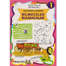 Uysal Yayınevi Zeka Geliştirici ve Eğlendirici Bilmeceler Bulmacalar (10 Kitap Takım)