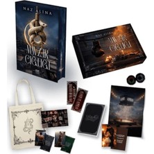 Lapis Kitap Mavzer Çığlığı - 1 (Yan Boyamalı Çantalı Set)