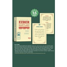 Çelik Yayınevi Pratik Ezber Kartları Kısa Sureler ve Dualar