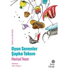 Hep Kitap Oyun Sevenler Şapka Taksın