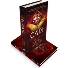 İndigo Kitap Asi Cadı – Kızıl Güve 2 (Ciltli)