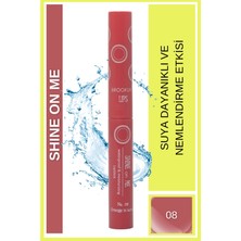 Brooklin Ruj - Lıpstıck Shıne On Me No 08 Orange In Love