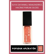 Imp 3D Lip Gloss Dudak Parlatıcı NO:102