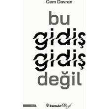 İnkılap Kitabevi Bu Gidiş Gidiş Değil