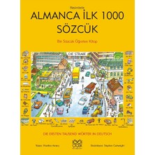 1001 Çiçek Kitaplar Almanca Ilk Bin Sözcük