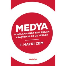 MediaCat Kitapları Medya Planlamalarında Kullanılan Araştırmaları ve Veriler