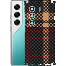 Kapps Tecno Camon 40 Pro ile Uyumlu Rainbow Serisi Premium Kaplama 360