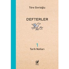 Sakin Kitap Defterler 1 (Tarih Notları)