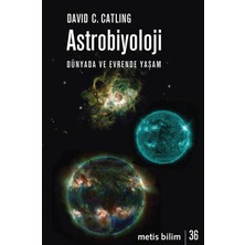Metis Yayınları Astrobiyoloji - Dünyada ve Evrende Yaşam