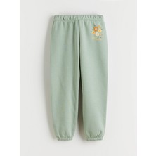 Lc Waikiki Yeni Sezon Beli Lastikli Kız Çocuk Jogger Eşofman Altı