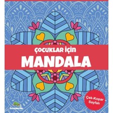 Bookalemun Yayınevi Çocuklar Için Mandala - Mavi