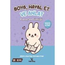 Yeti Kitap Boya Hayal Et ve Anlat - Pamuç'un Günlüğü
