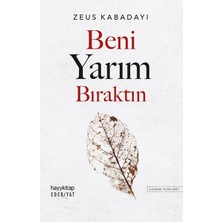Hayy Kitap Beni Yarım Bıraktın