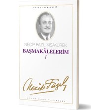 Büyük Doğu Yayınları Başmakalelerim-1