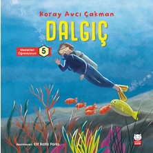Kırmızı Kedi Çocuk Dalgıç - Meslekleri Öğreniyorum 5