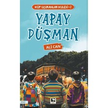 Çınaraltı Yayınları Küp Uçuranlar Kulesi 2 - Yapay Düşman