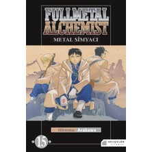 Akılçelen Kitaplar Fullmetal Alchemist - Çelik Simyacı 15