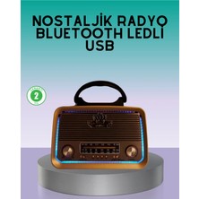 Empressco Trendlia Bluetooth Özellikli Nostalji Radyo 3 Bant Fm Am Sw