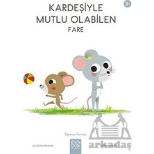 1001 Çiçek Kitaplar Kardeşiyle Mutlu Olabilen Fare