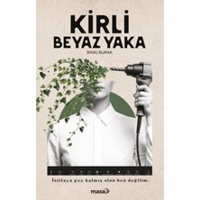 Masa Kitap Kirli Beyaz Yaka