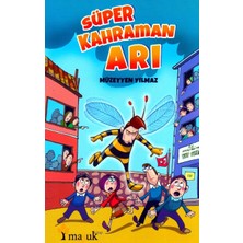 Maşuk Kitap Süper Kahraman Arı