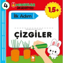 Eksik Parça Yayınları Minikler Akademisi 4 - Çizgiler