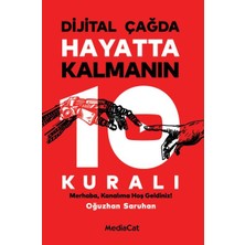 MediaCat Kitapları Dijital Çağda Hayatta Kalmanın 10 Kuralı
