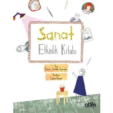 Abm Yayınevi Sanat Etkinlik Kitabı
