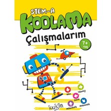 Kukla Yayınları Stem-A 7+ Yaş Kodlama Çalışmalarım
