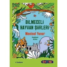 Tudem Yayın Grubu Sen De Oku- Bilmeceli Hayvan Şiirleri
