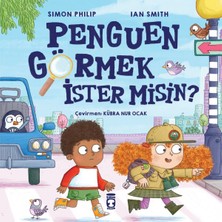 Timaş Çocuk Penguen Görmek Ister Misin