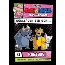 Skalatoon Yayıncılık Ateş Ile Barut Günlerden Bir Gün 3 - Kabadayı