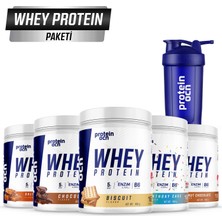 Proteinocean Whey Protein Paketi - 5'li Paket - 400 gr x 5 Adet