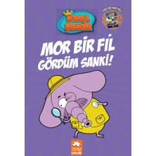 Eksik Parça Yayınları Kral Şakir 7 - Mor Bir Fil Gördüm Sanki