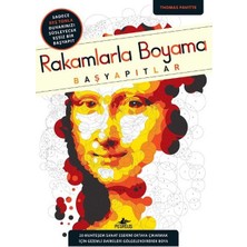Pegasus Yayınları Rakamlarla Boyama: Başyapıtlar