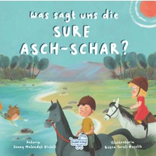 Puset Kitap Was Sagt Uns Die Sure Asch-Schar (Almanca Inşirah Sûresi Bize Ne Anlatıyor?)