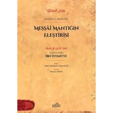 Endülüs Yayınları Meşşai Mantığın Eleştirisi