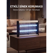 Lims Store Uv Işıklı Sinek Öldürücü Lamba Sessiz Çalışır