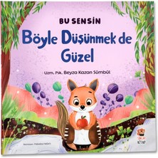 Sincap Kitap Bu Sensin Böyle Düşünmek De Güzel