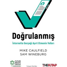 The Kitap Doğrulanmış: Internette Gerçeği Ayırt Etmenin Yolları