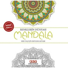 BKS Etkinlik Yayınları Renklerin Dünyası - Mandala