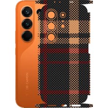 Kapps Tecno Camon 50 Ultra ile Uyumlu Rainbow Serisi Premium Kaplama 360
