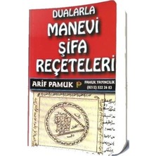 Pamuk Yayıncılık Dualarla Manevi Şifa Reçeteleri (006)