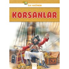 1001 Çiçek Kitaplar Ilk Hazinem - Korsanlar
