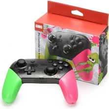 Joystick Bluetooth Bağlantılı Yeşil Renk Nintendo Switch Uyumlu Kablosuz Oyun Kolu
