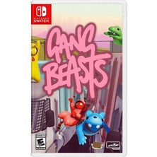 Nintendo Gang Beasts – Switch - Fiziki Kartuş Oyunu
